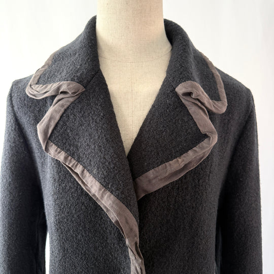 KATHARINA HOVMAN Wool Coat