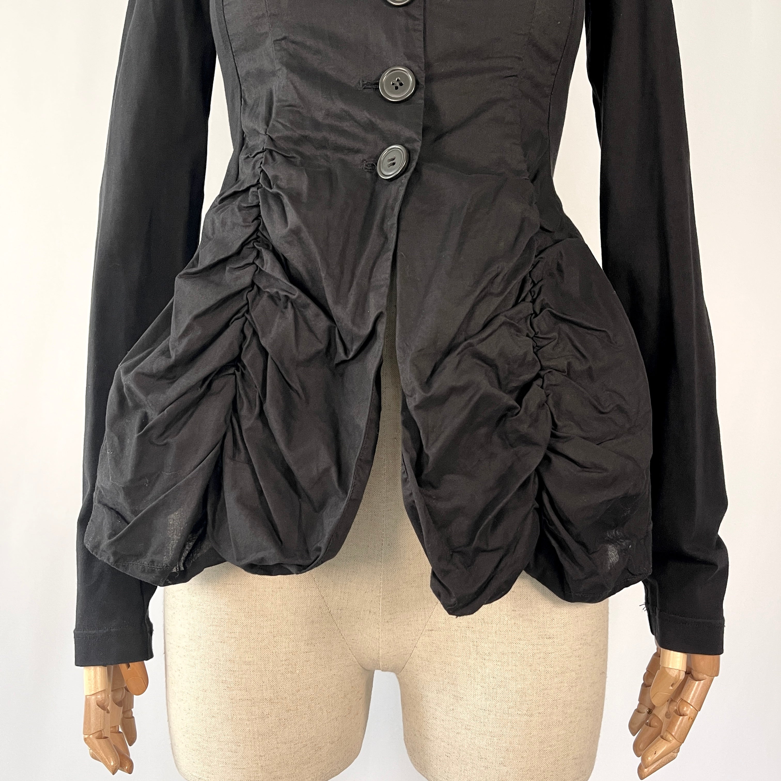 RUNDHOLZ Black Blouse