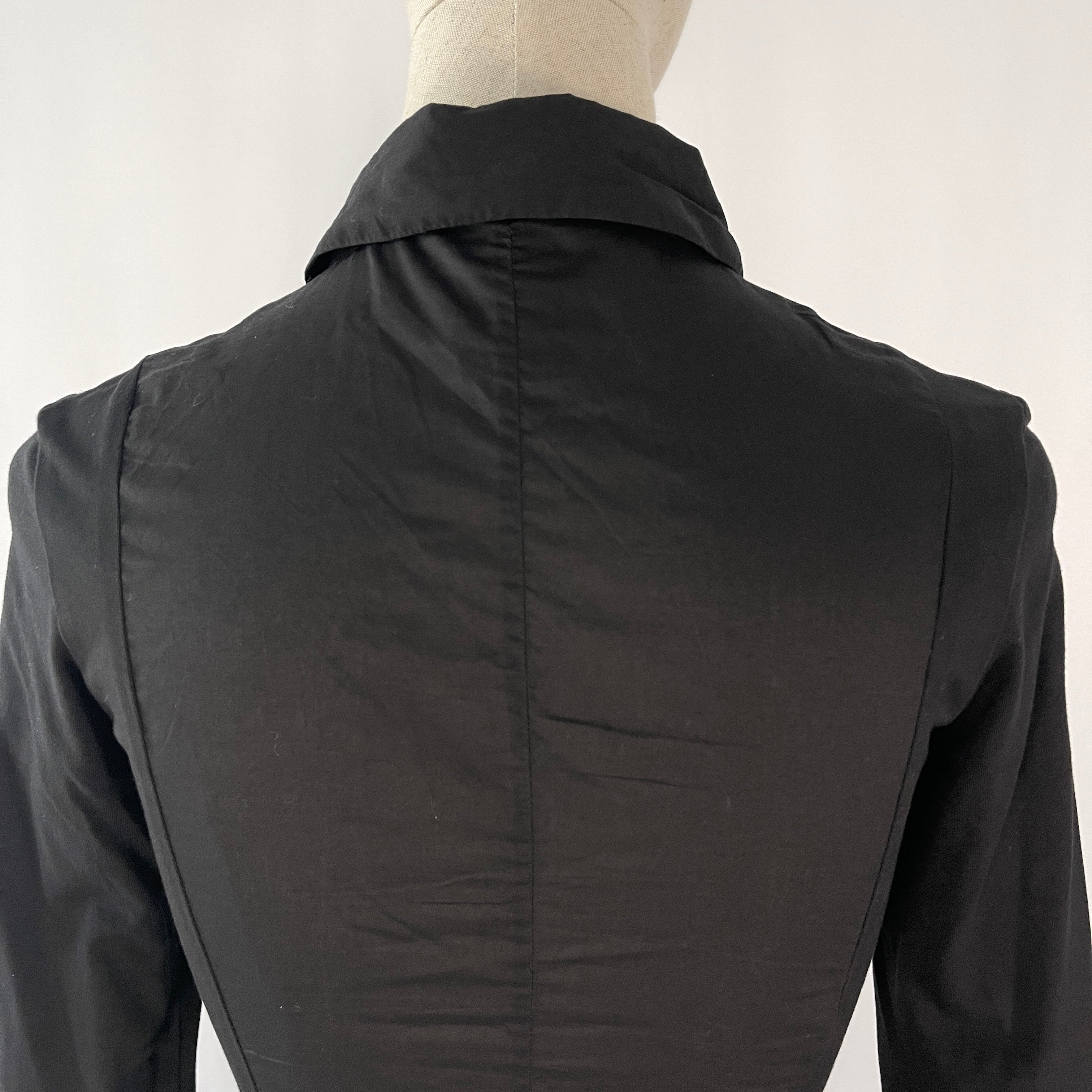 RUNDHOLZ Black Blouse