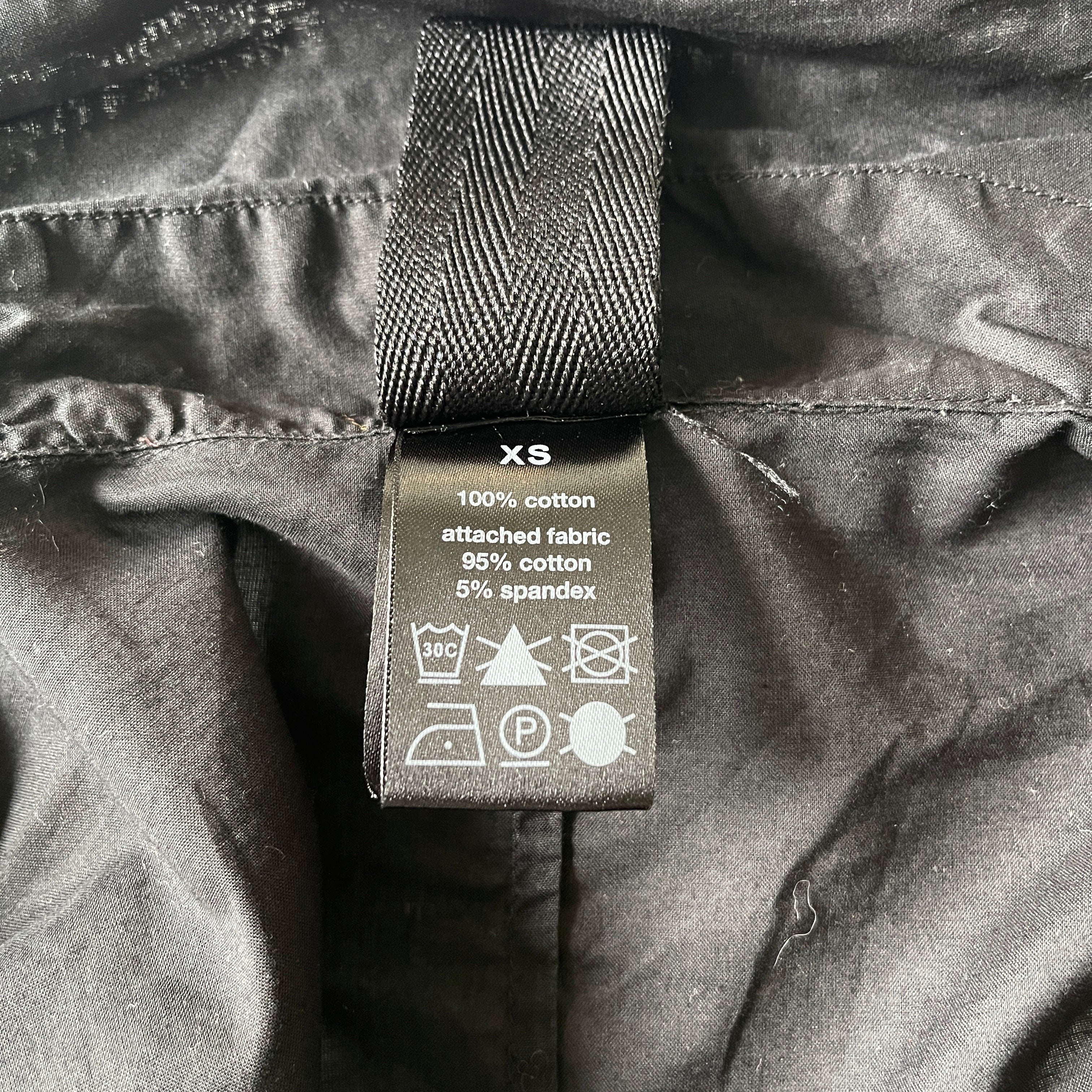 RUNDHOLZ Black Blouse