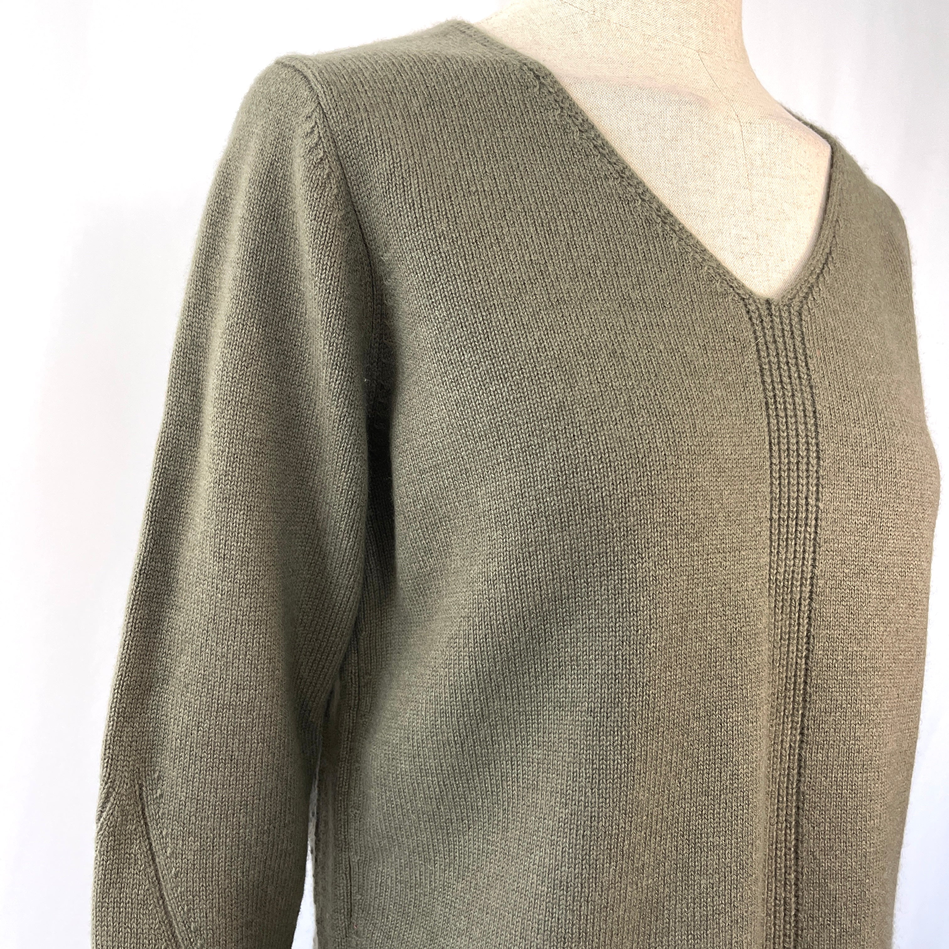 HEMISPHERE Wool/Cashmere Sweater