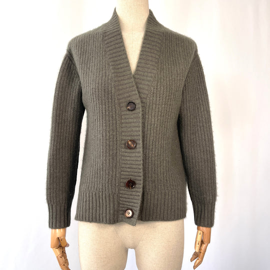 HENRY CHRIST Cashmere/Cotton Cardigan