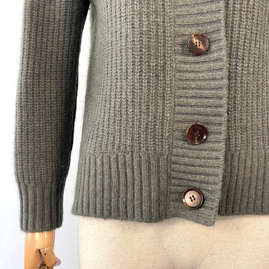 HENRY CHRIST Cashmere/Cotton Cardigan