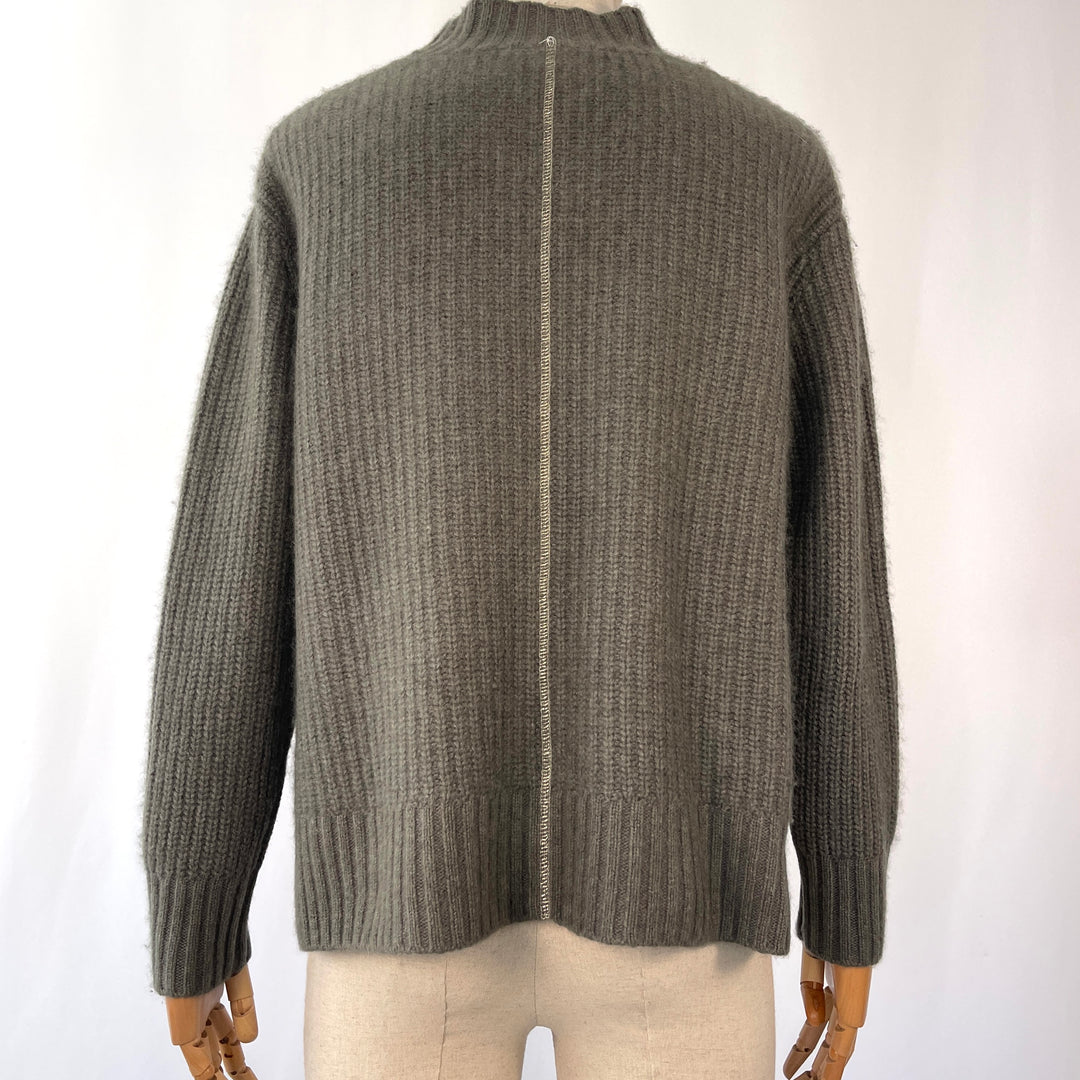 HENRY CHRIST Cashmere/Cotton Cardigan