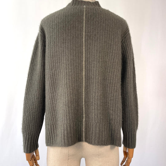 HENRY CHRIST Cashmere/Cotton Cardigan