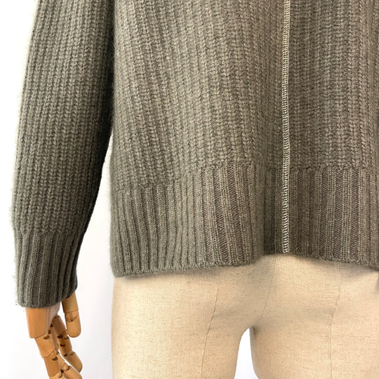 HENRY CHRIST Cashmere/Cotton Cardigan