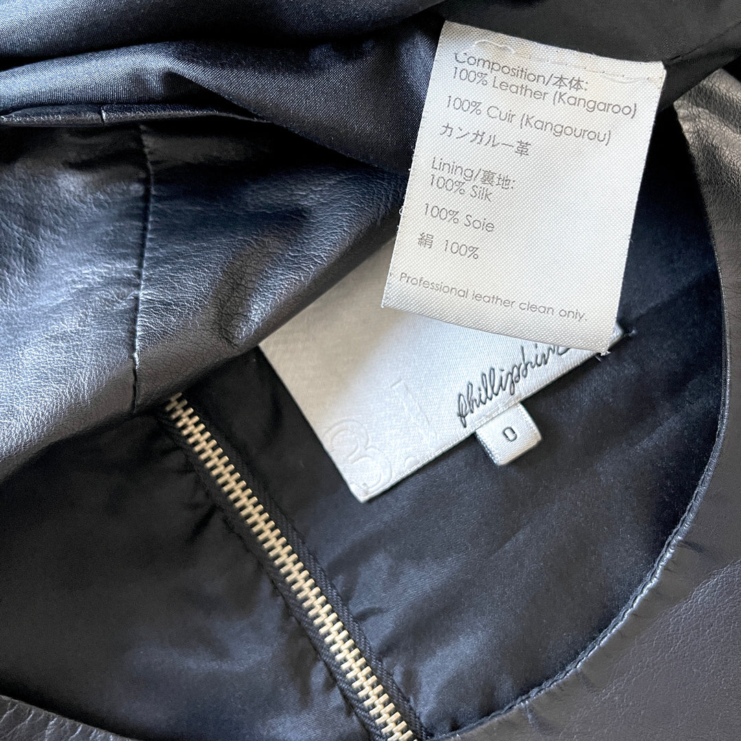 3.1 PHILLIP LIM Leather Dress