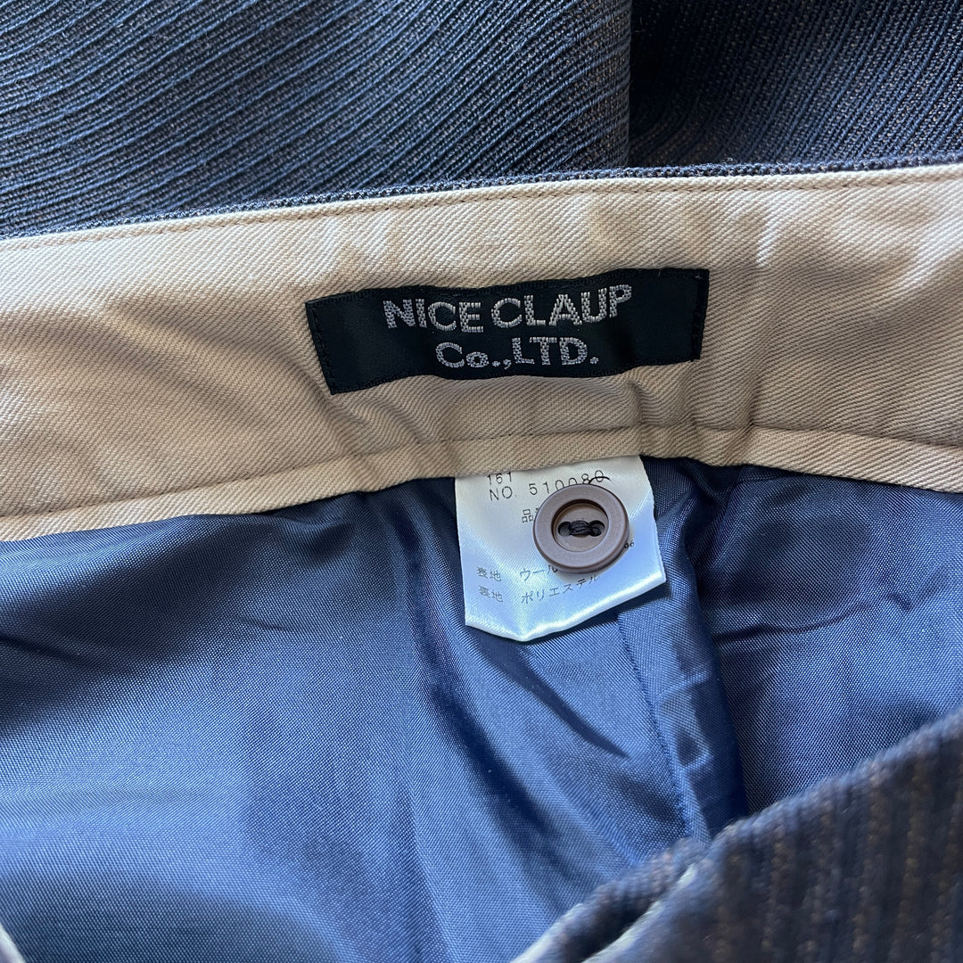 NICE CLAUP Japan Wool Pants