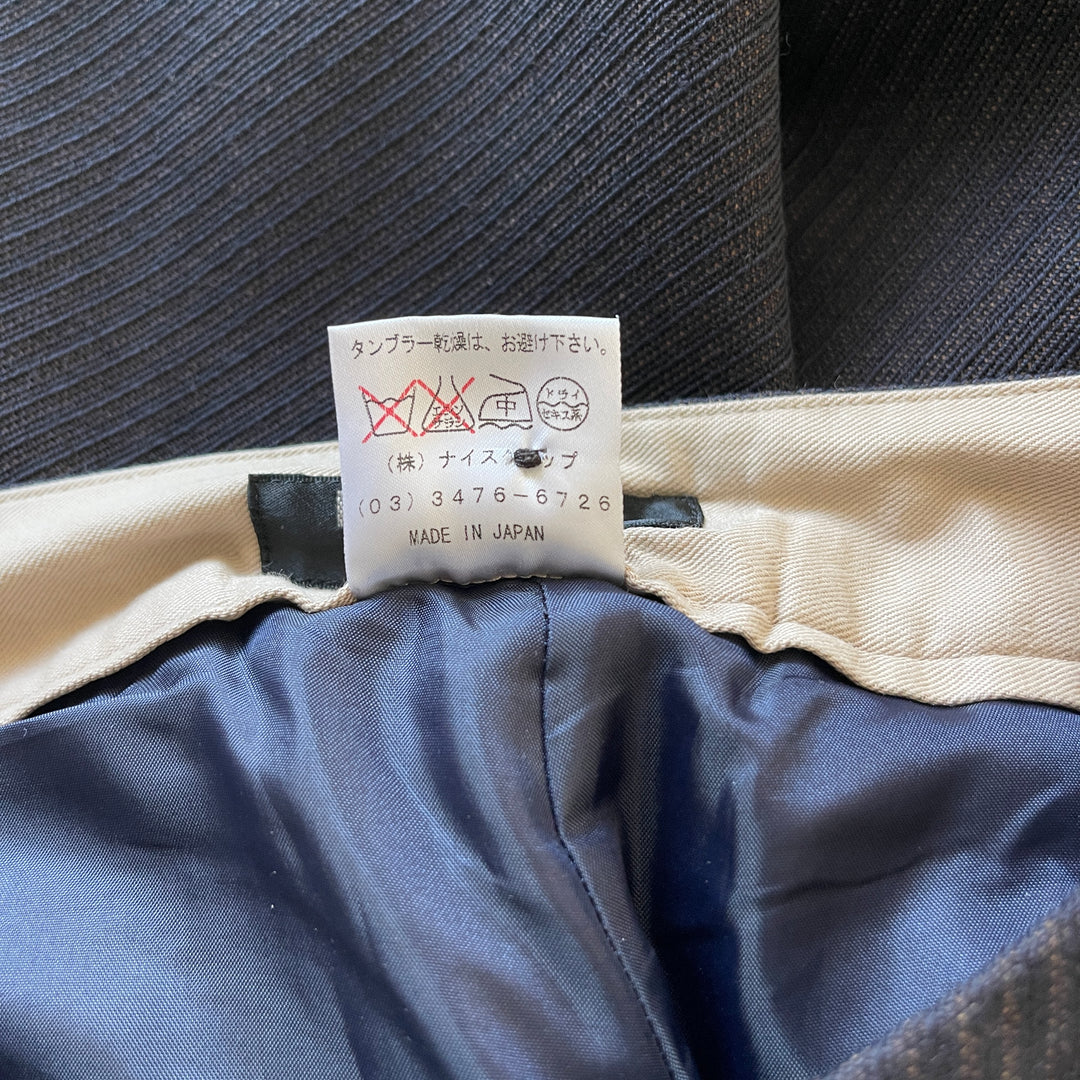 NICE CLAUP Japan Wool Pants