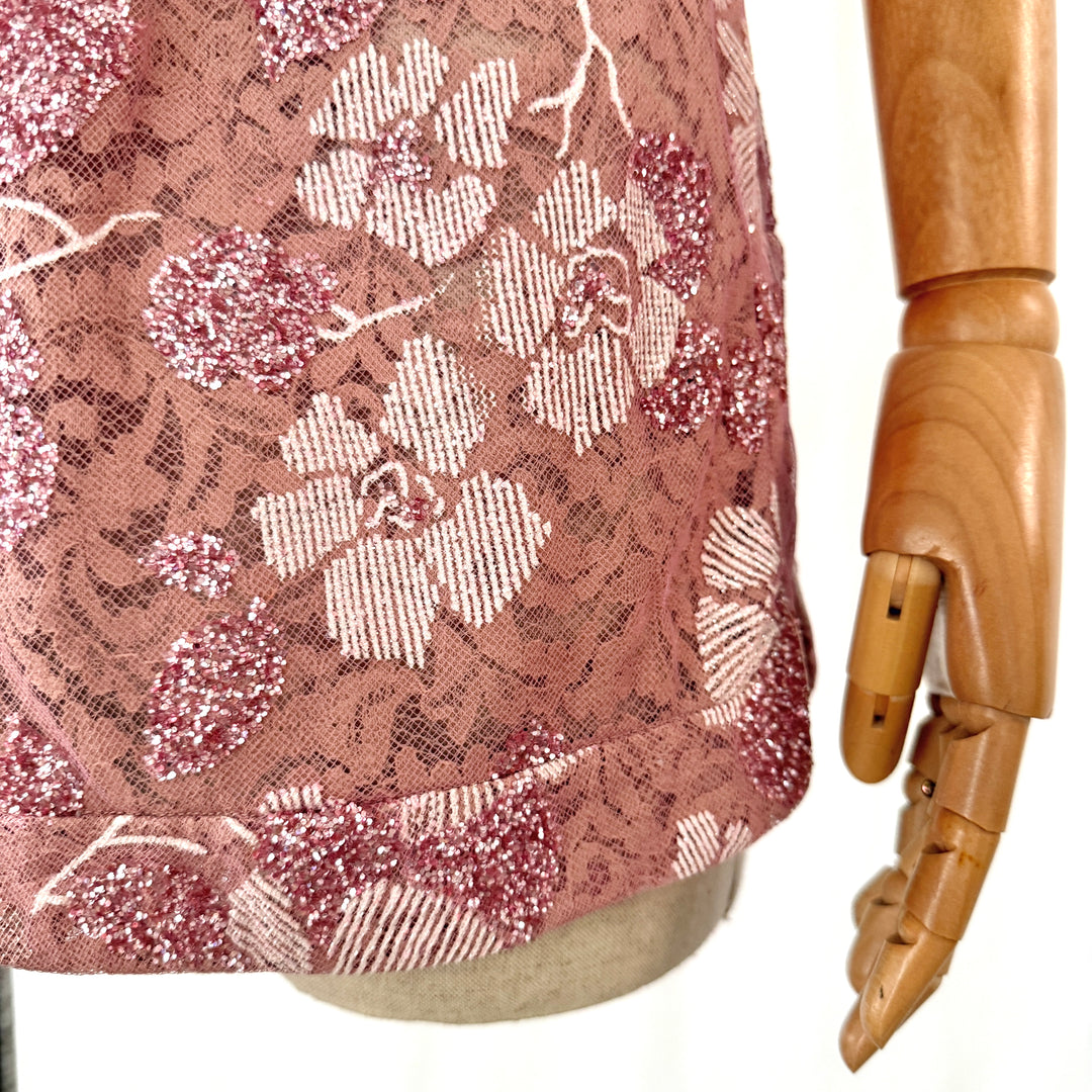 NUMERO VENT UNO No 21 New Sequin Skirt