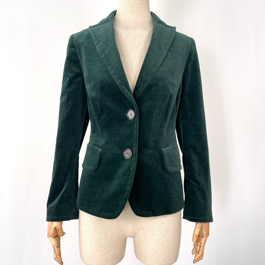 AKRIS Velvet Jacket