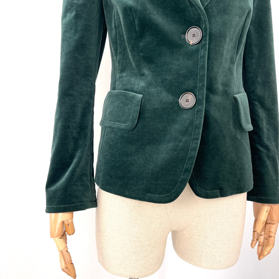 AKRIS Velvet Jacket