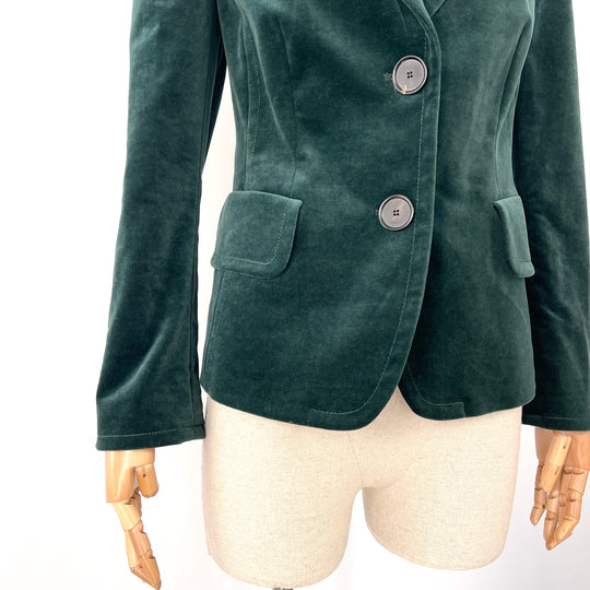 AKRIS Velvet Jacket