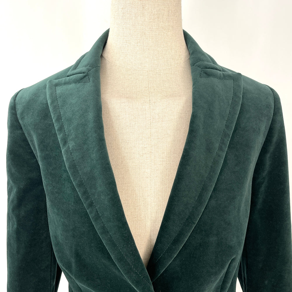 AKRIS Velvet Jacket