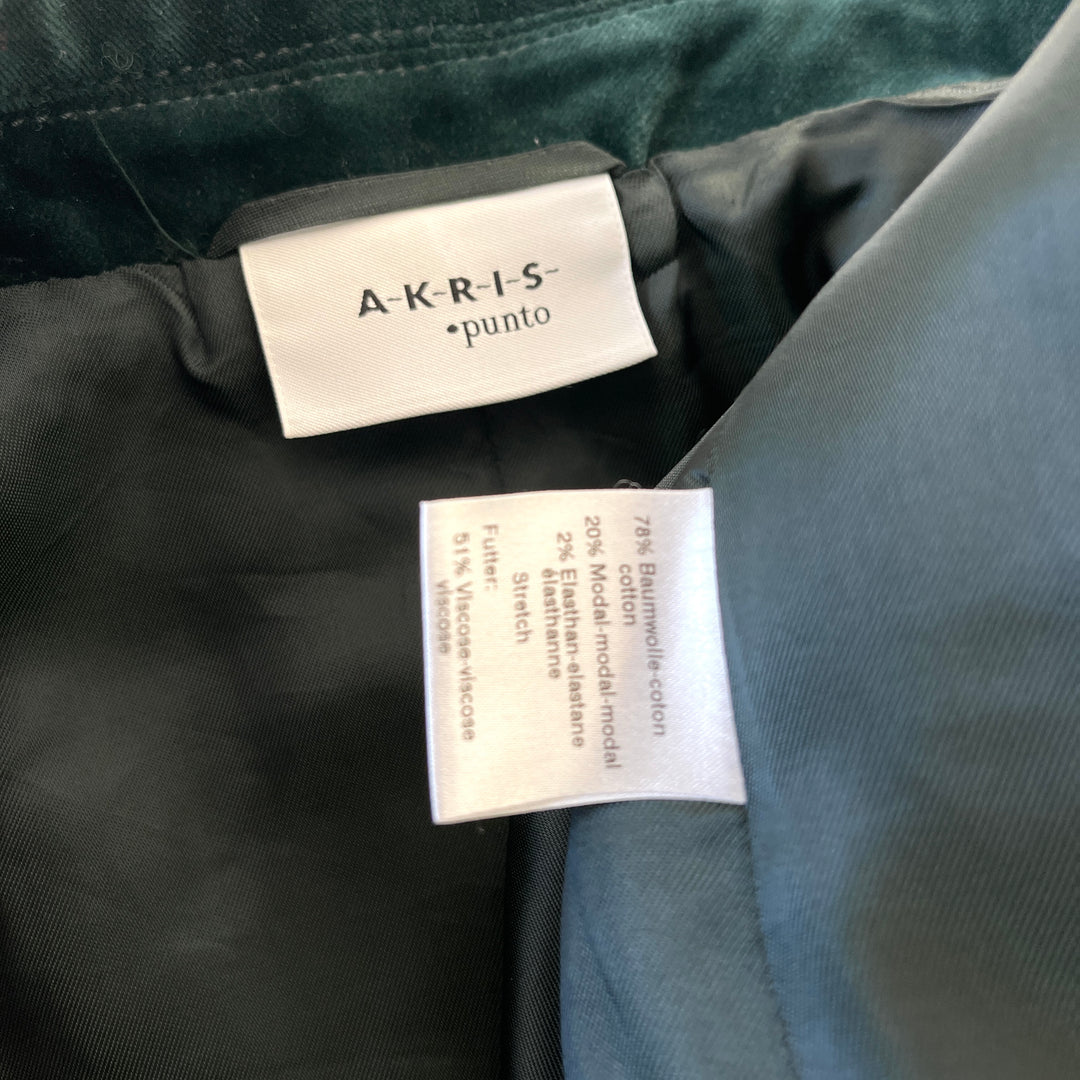AKRIS Velvet Jacket
