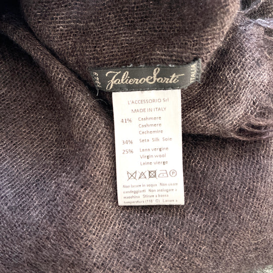 FALIERO SARTI Cashmere/Silk/Wool Scarf