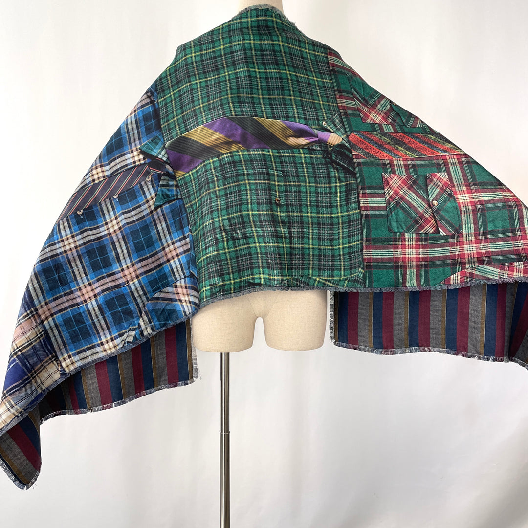 PIERRE-LOUIS MASCIA New Double-sided Silk Scarf