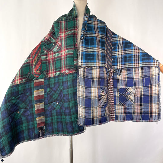 PIERRE-LOUIS MASCIA New Double-sided Silk Scarf