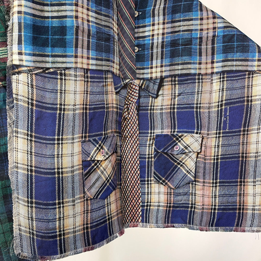 PIERRE-LOUIS MASCIA New Double-sided Silk Scarf