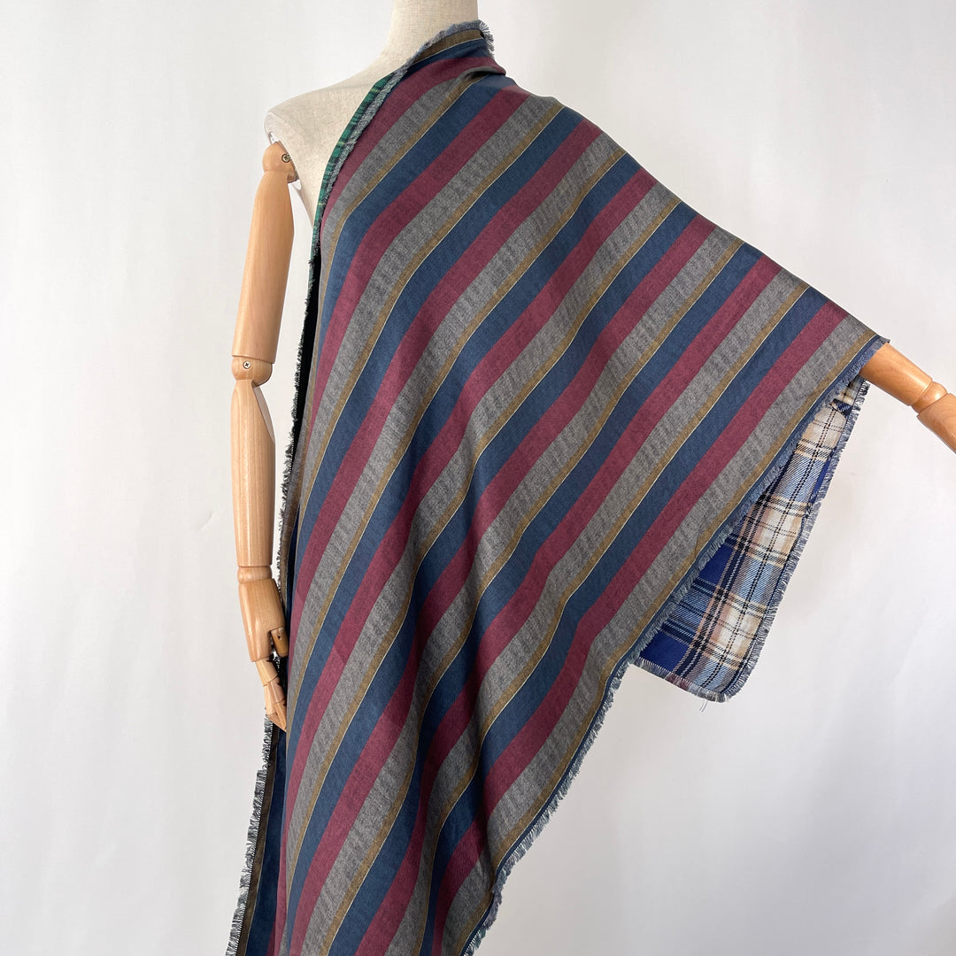 PIERRE-LOUIS MASCIA New Double-sided Silk Scarf