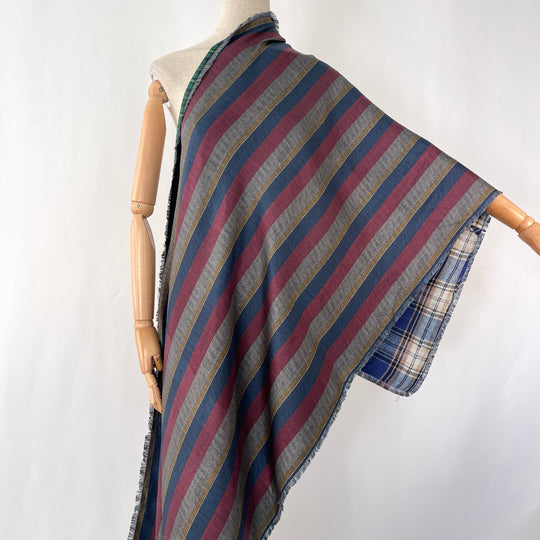 PIERRE-LOUIS MASCIA New Double-sided Silk Scarf