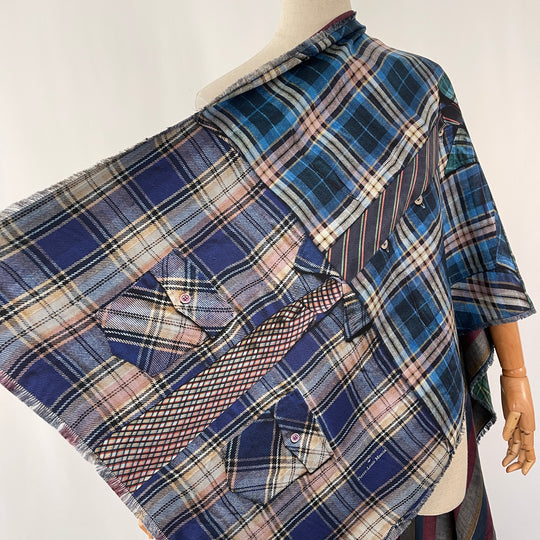 PIERRE-LOUIS MASCIA New Double-sided Silk Scarf