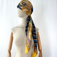 PIERRE-LOUIS MASCIA New Silk Scarf