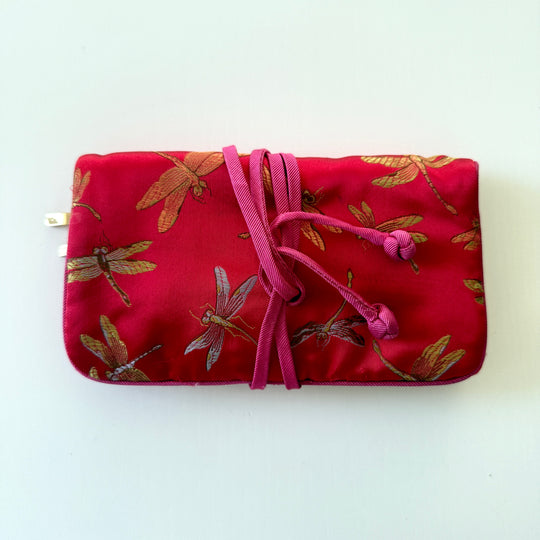 SHANGHAI TANG Silk Jewelry Organizer