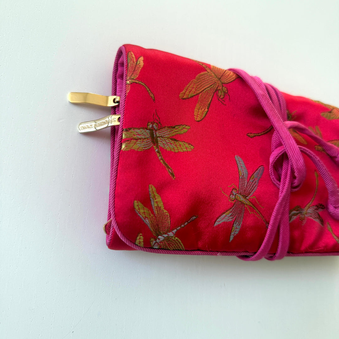 SHANGHAI TANG Silk Jewelry Organizer