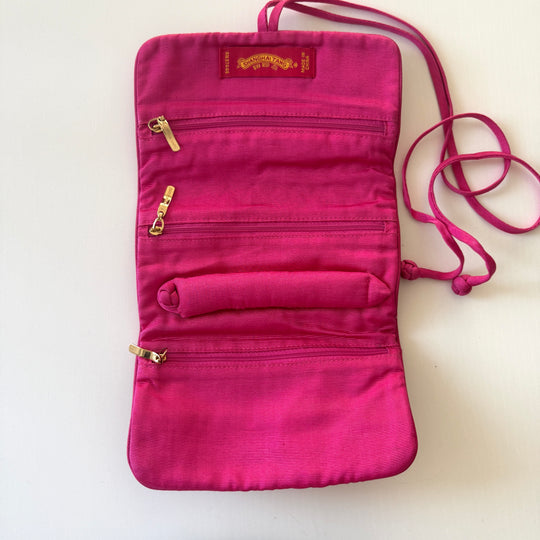 SHANGHAI TANG Silk Jewelry Organizer