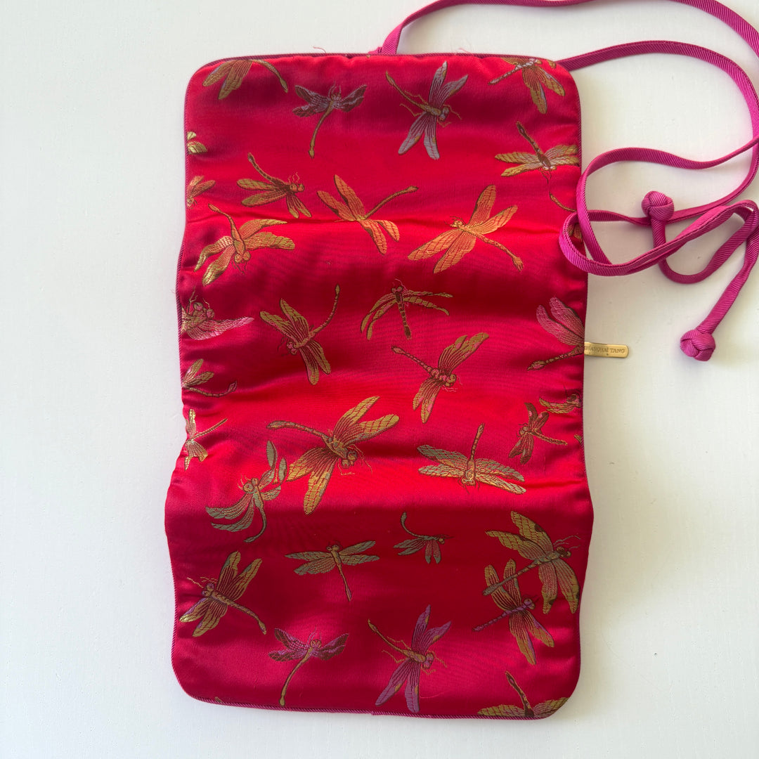 SHANGHAI TANG Silk Jewelry Organizer