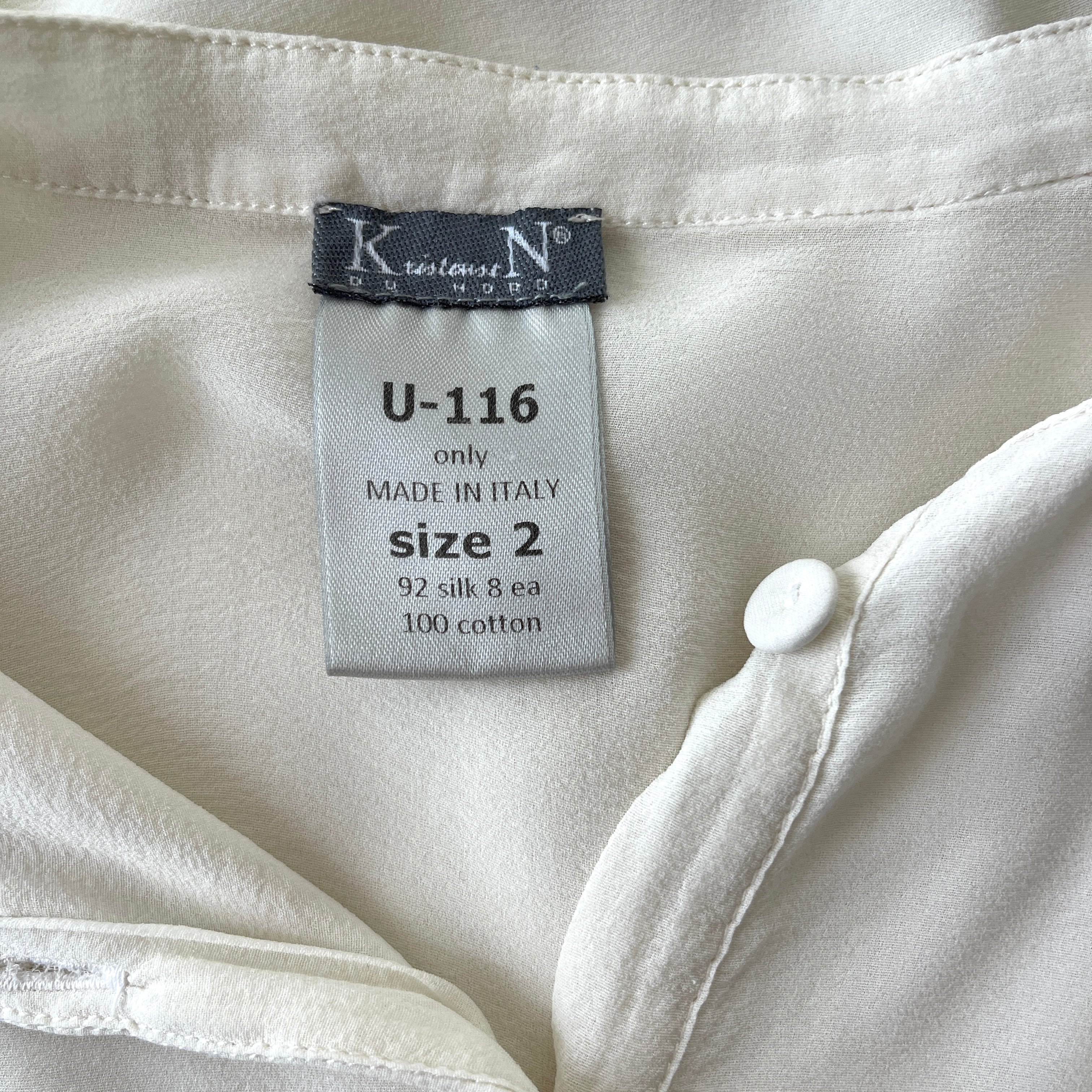 KRISTENSEN DU NORD Silk Blouse