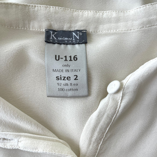 KRISTENSEN DU NORD Silk Blouse