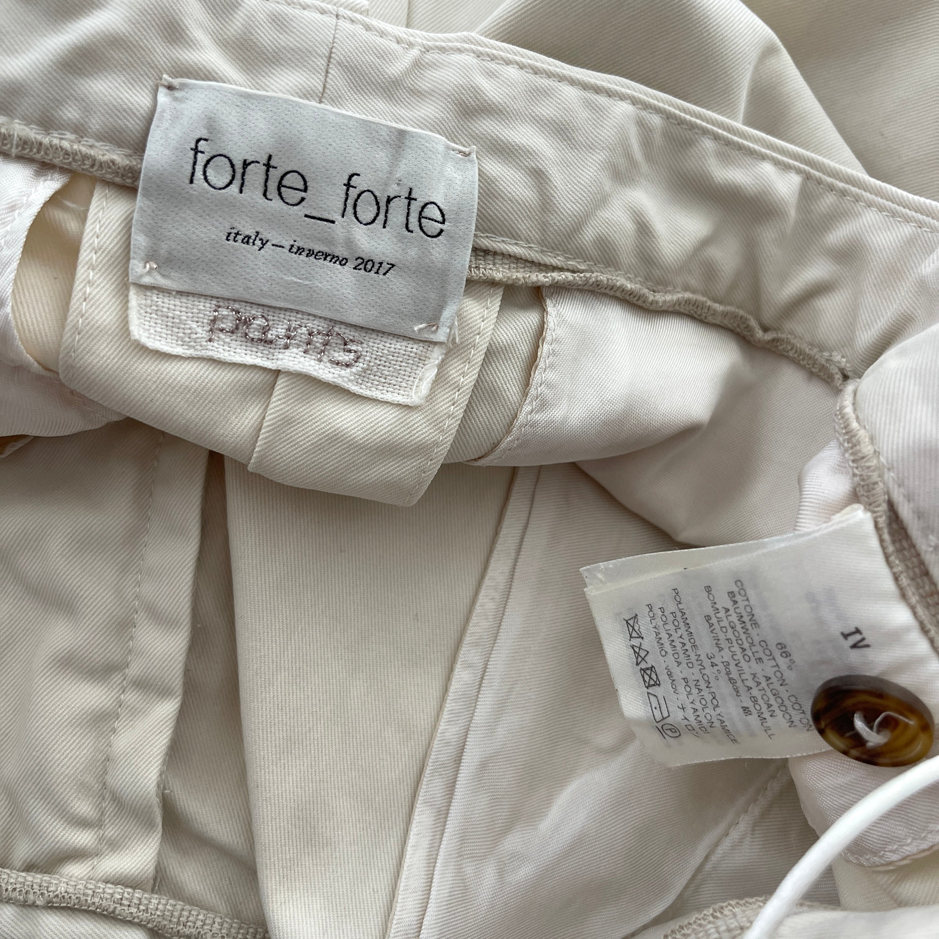 FORTE FORTE Pants