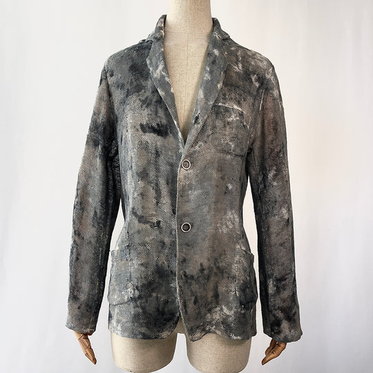 AVANT TOI Linen/Cotton Blazer