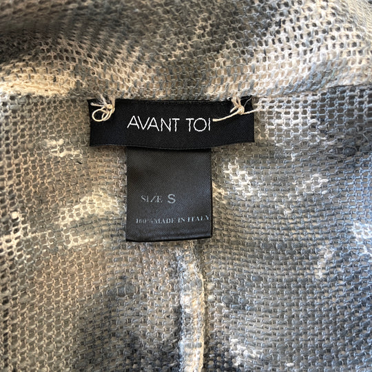 AVANT TOI Linen/Cotton Blazer