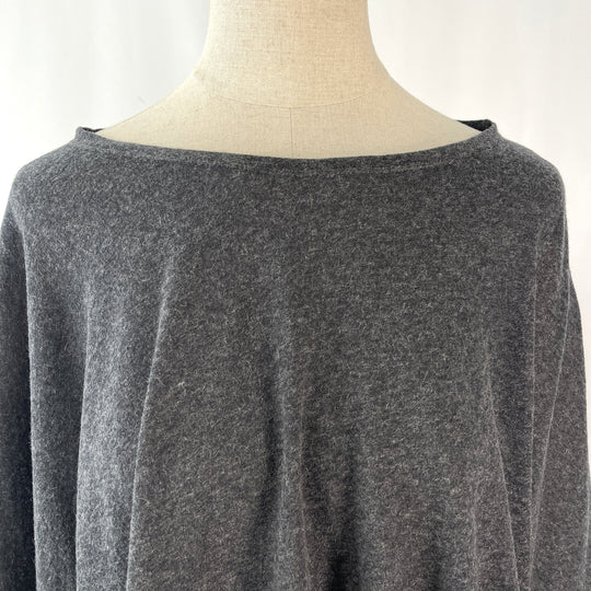 MAJESTIC FILATURES New Cotton/Cashmere Poncho