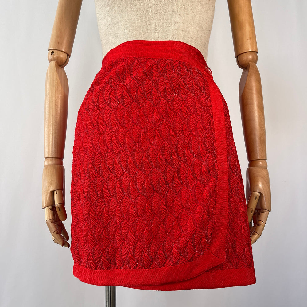 MISSONI Red Skirt