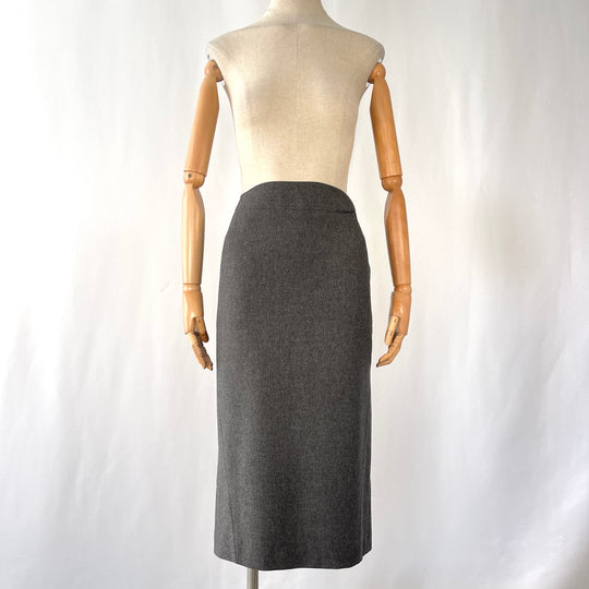 JIL SANDER Wool/Cashmere Skirt
