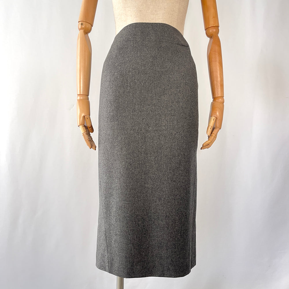 JIL SANDER Wool/Cashmere Skirt