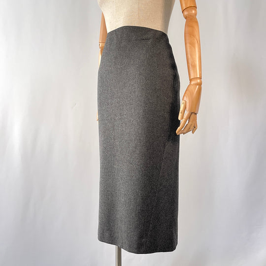 JIL SANDER Wool/Cashmere Skirt
