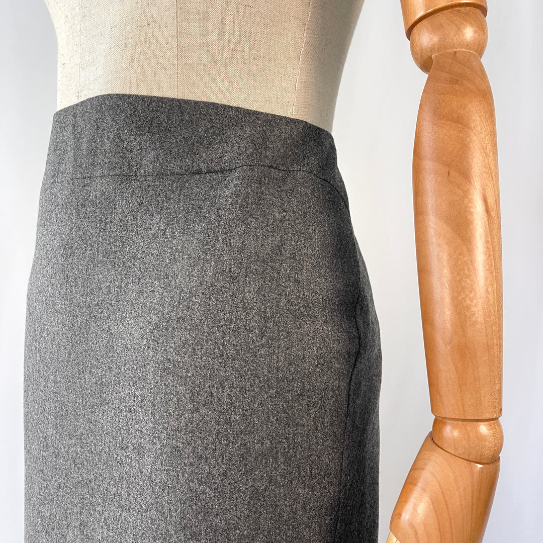 JIL SANDER Wool/Cashmere Skirt