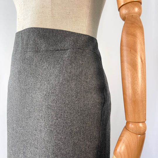 JIL SANDER Wool/Cashmere Skirt