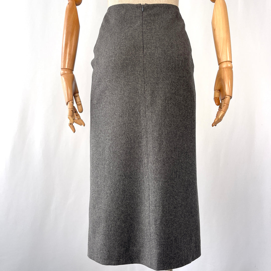 JIL SANDER Wool/Cashmere Skirt