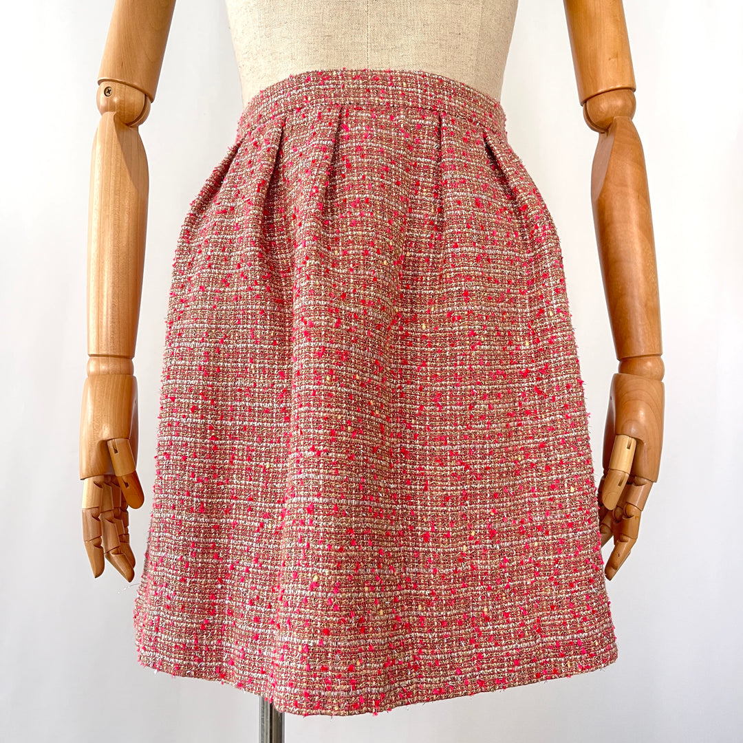 RED VALENTINO Tweed Skirt
