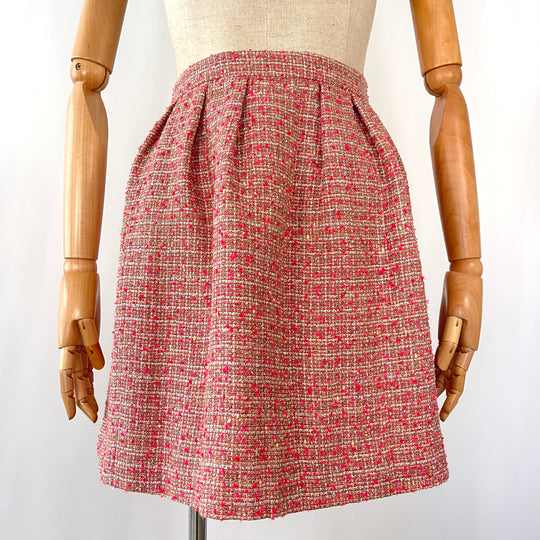 RED VALENTINO Tweed Skirt
