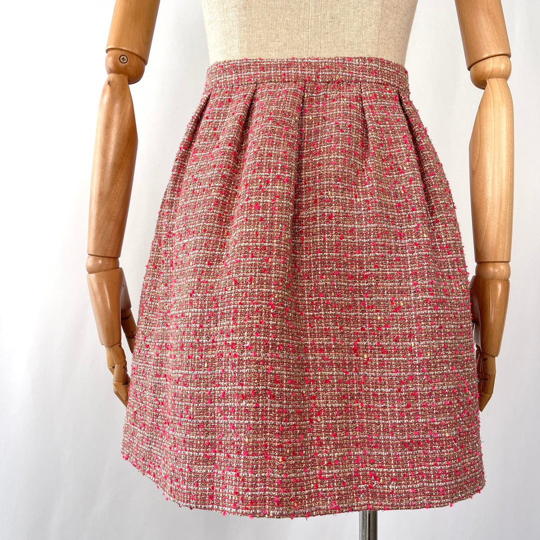 RED VALENTINO Tweed Skirt