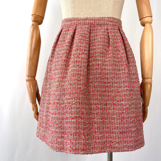 RED VALENTINO Tweed Skirt