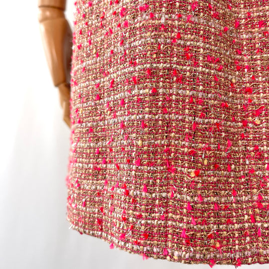 RED VALENTINO Tweed Skirt