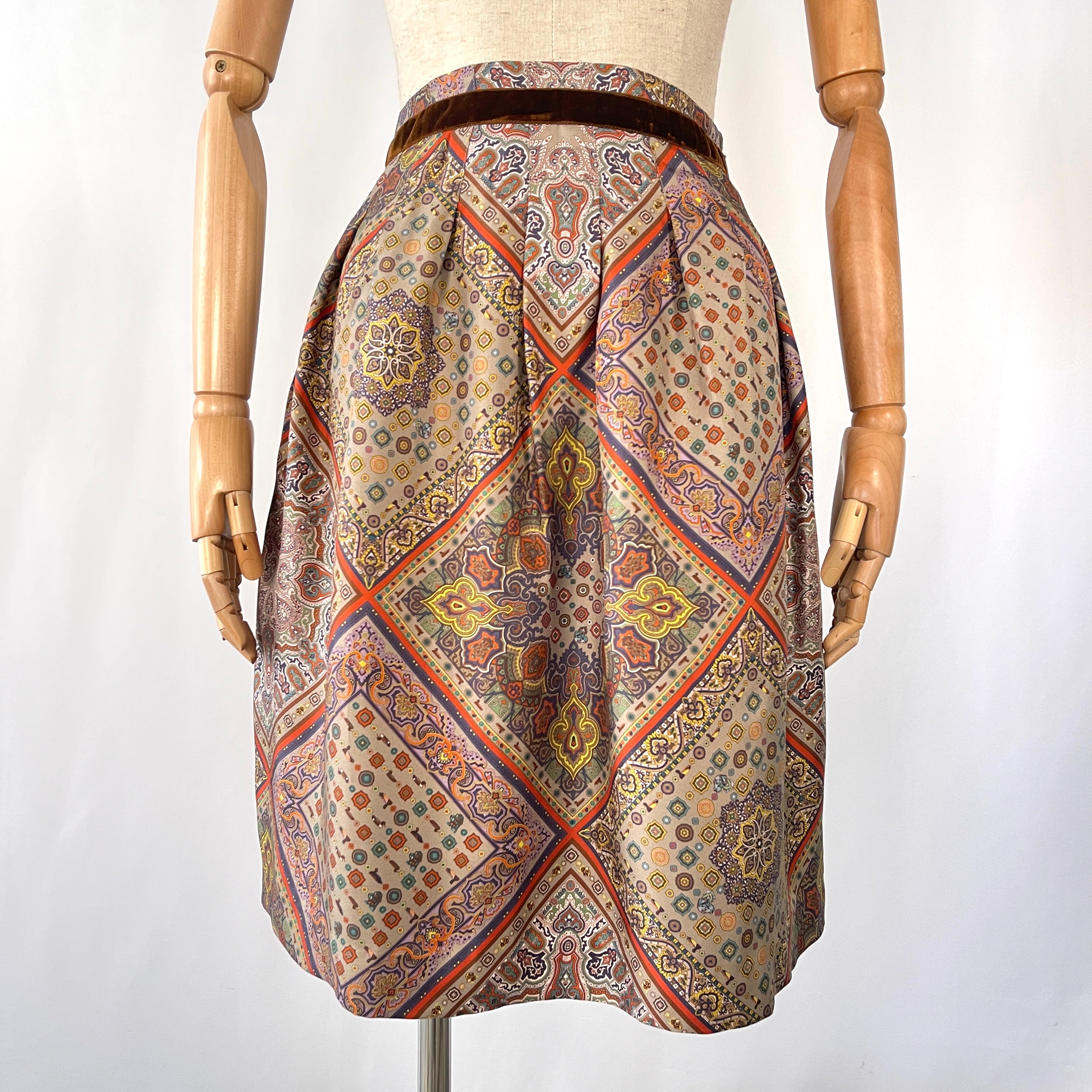ETRO Silk Skirt